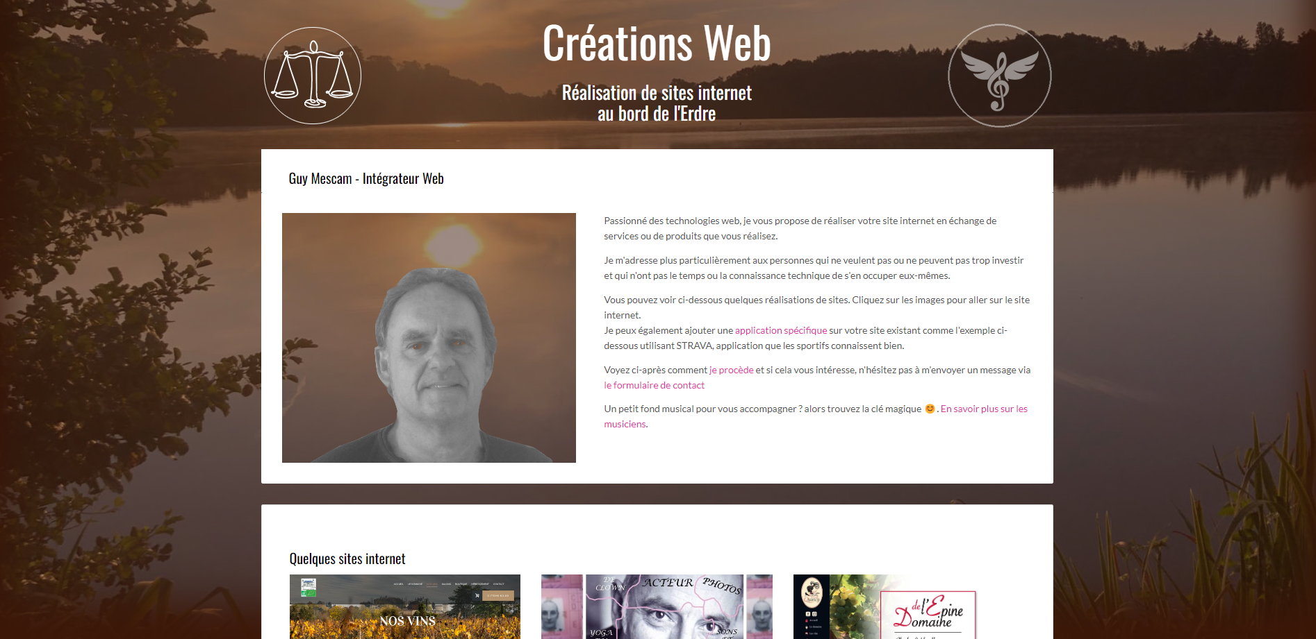 Votre concepteur Web